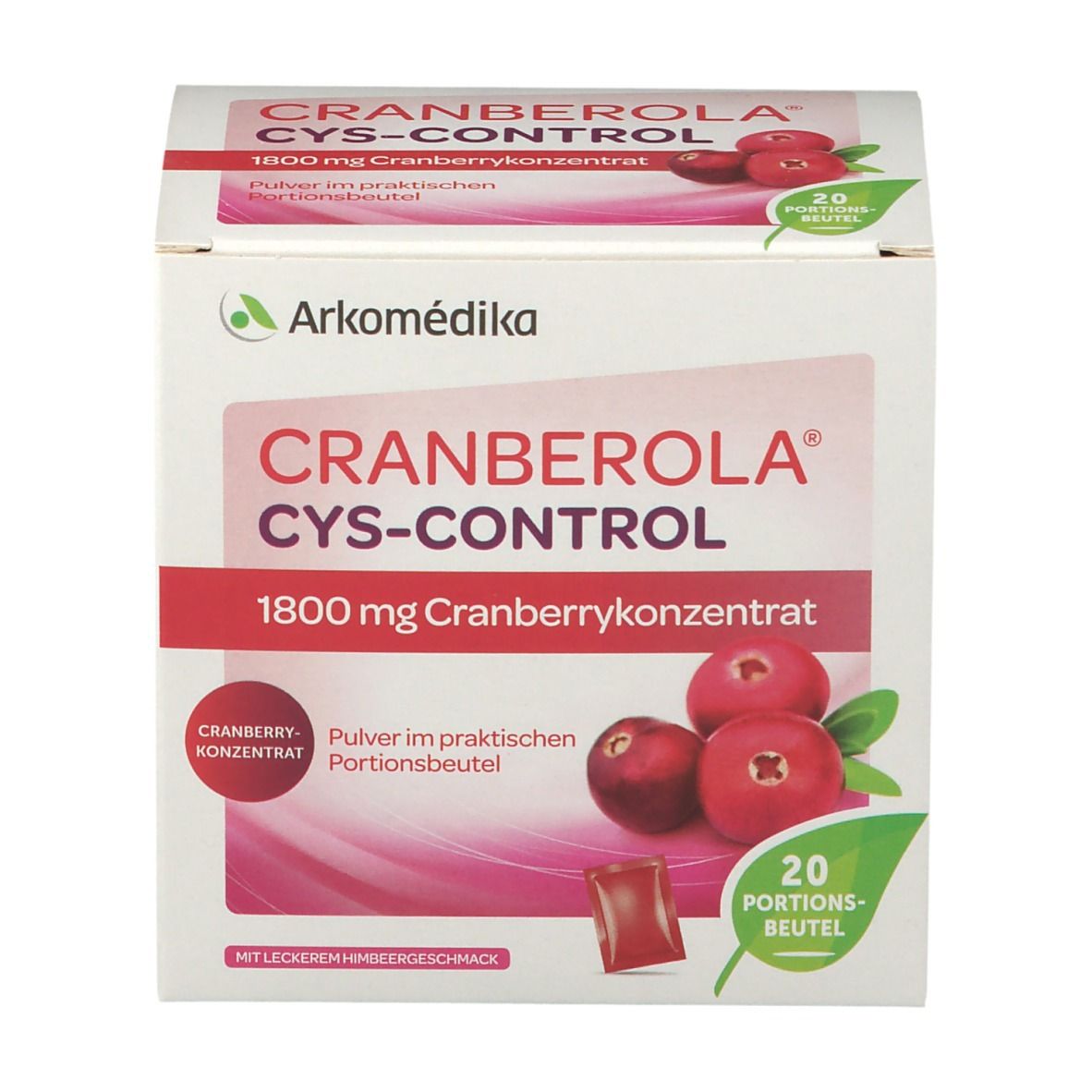 Cranberola® Cys Control Pulver