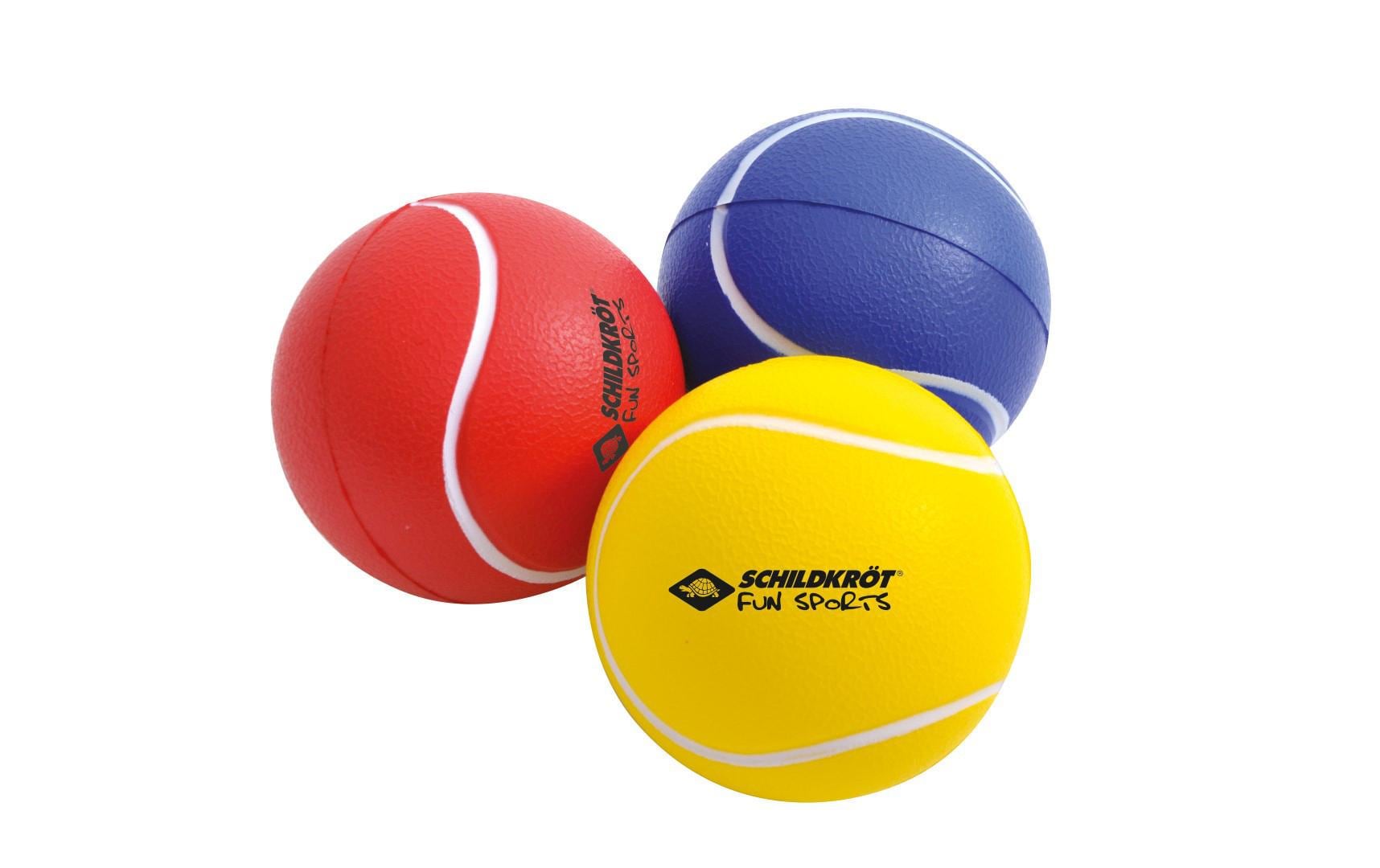 Beach & Wasserball Softbälle 3erBälle-Set