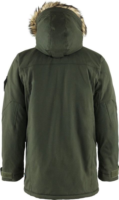 Fjällräven - Nuuk Parka - Lange Parka - Waterdicht - Duurzaam Gerecycled Polyamide