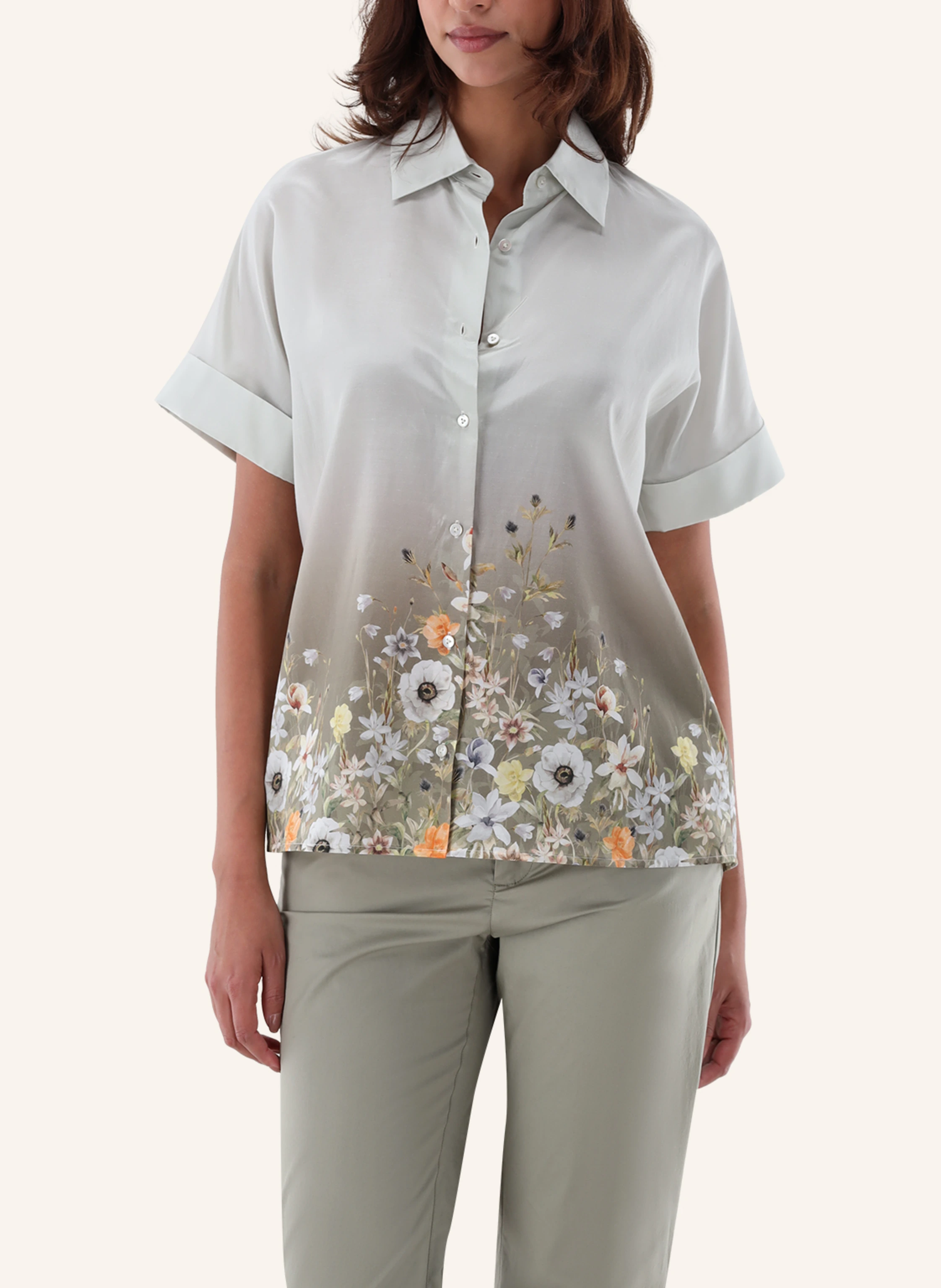van Laack Bluse Modern Fit