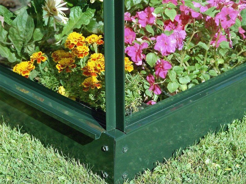 Popular 86 - Tuinkas - Groen - Tuindersglas - 5 m2