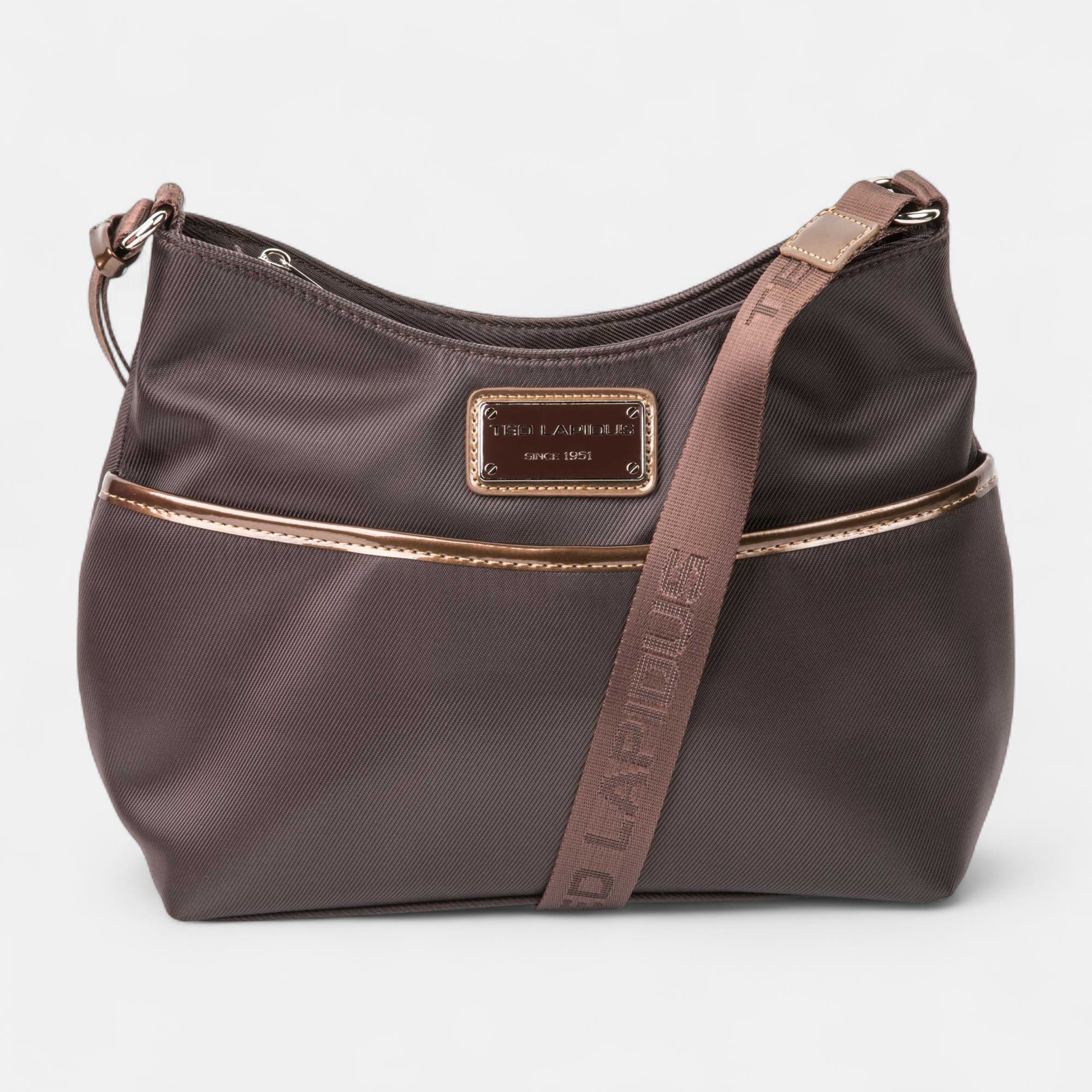 Sac bandoulière marron
