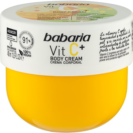 Bodycreme m. C-vitamin