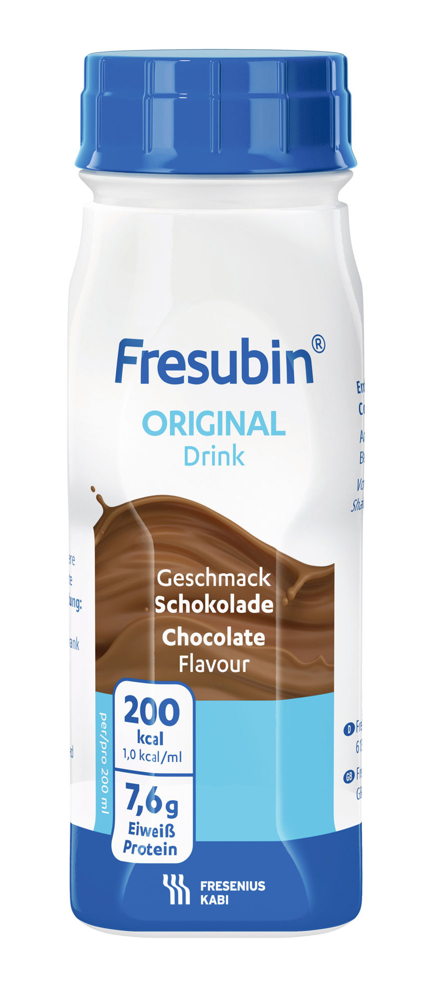 Fresubin Original Drink Sjokolade 4x200 ml