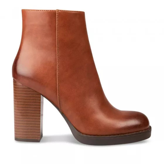 Bottines COGNAC MY BOTEGA