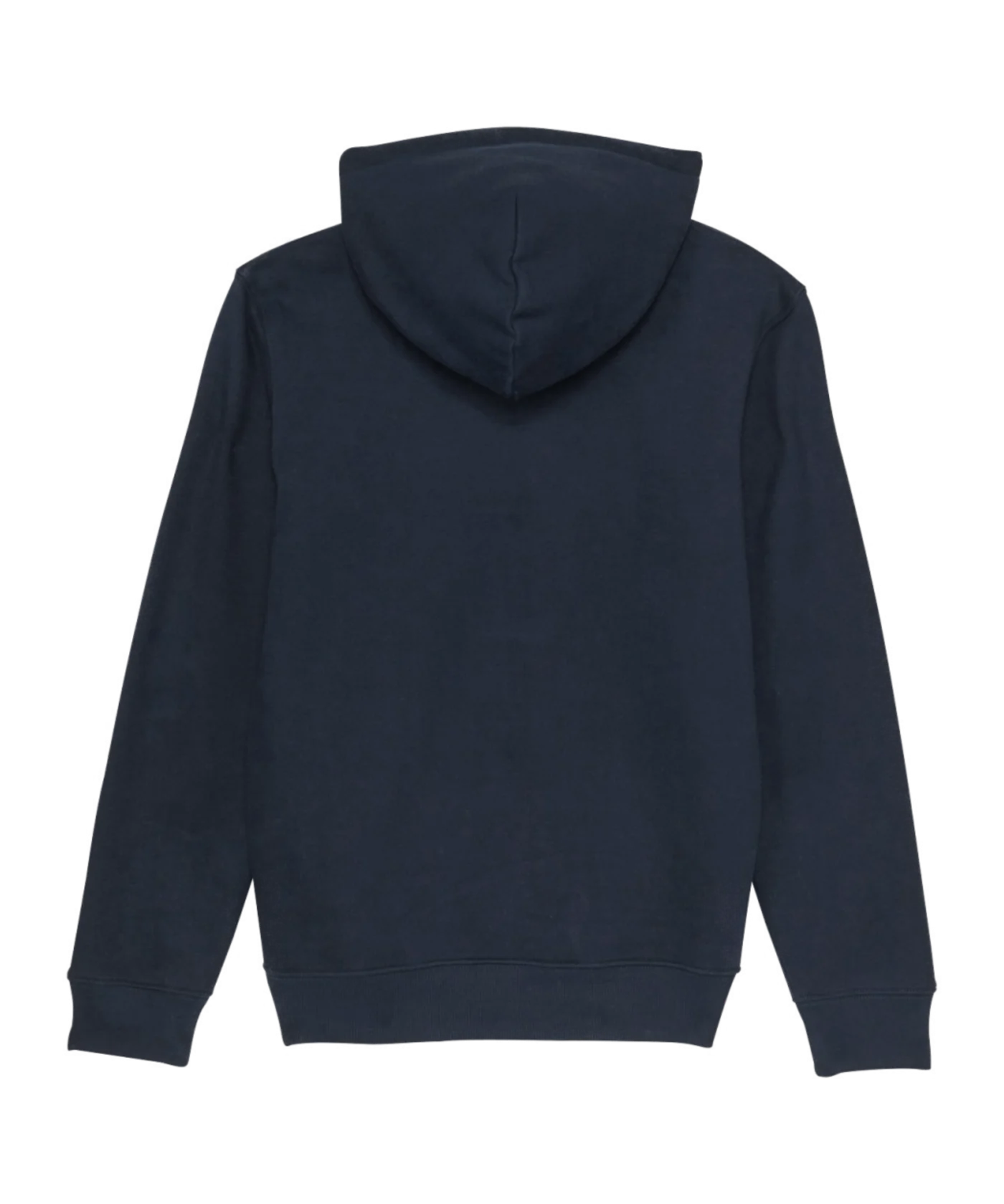 Bolzplatzkind x FC Eintracht Norderstedt Hoody Navy Rot
