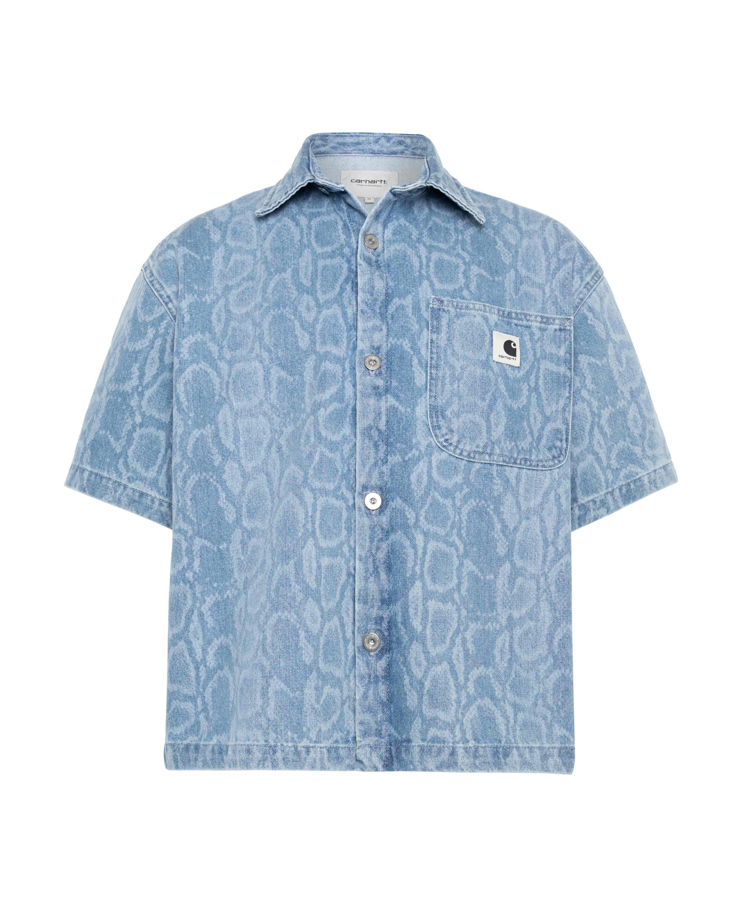 Carhartt WIP Dames blouse blauw