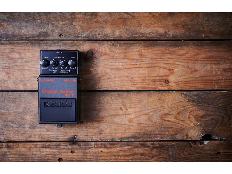 BOSS Pedal MT-2 Das meistverkaufte Boss-Pedal