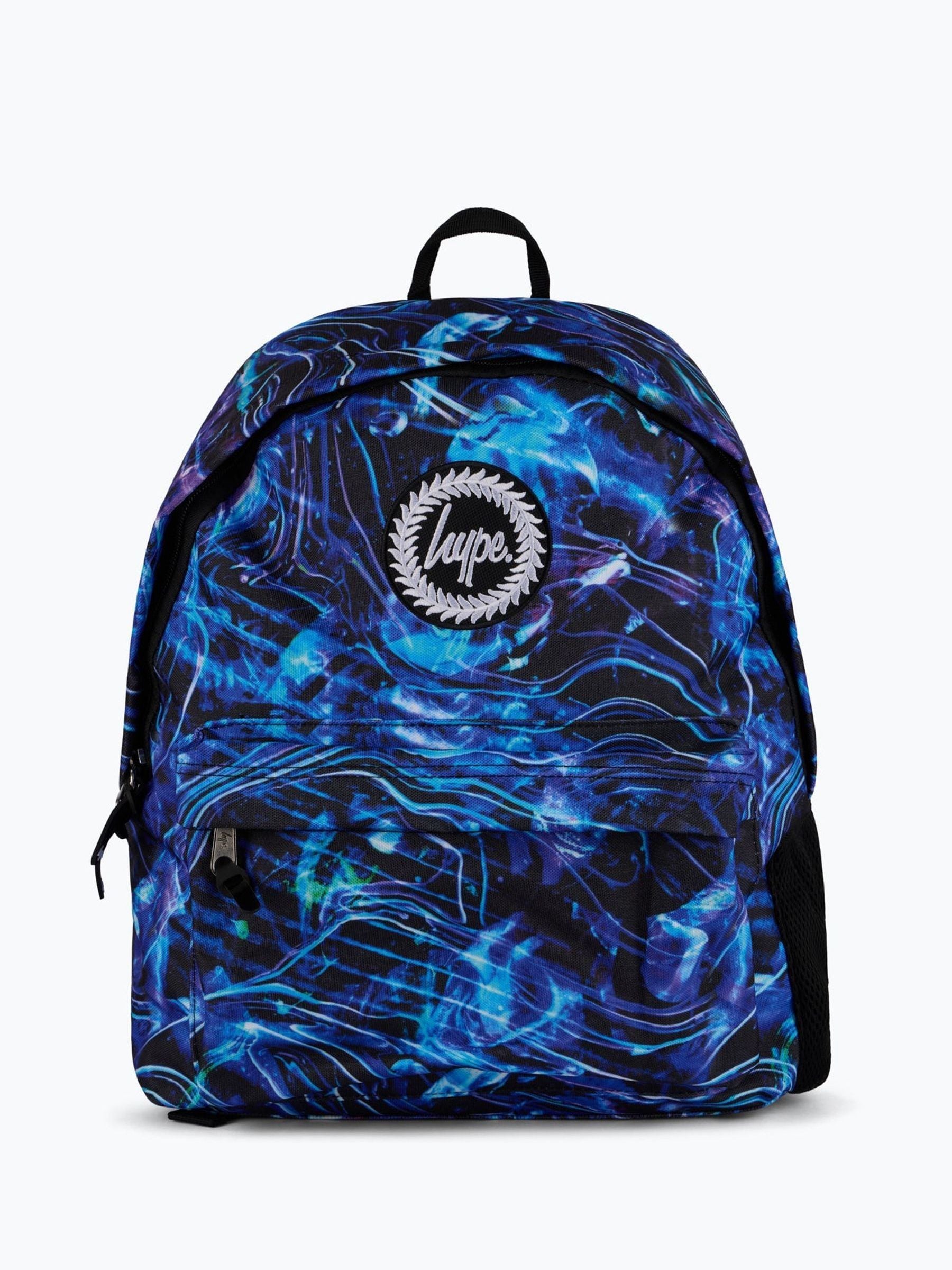 Hype. Unisex Multi Blue Cove Backpack