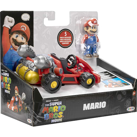 Super Mario Bros figur - Mario-kart