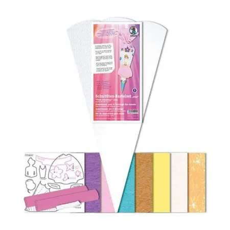 URSUS Bastelschultüte Mini Prinzessin, 41 cm