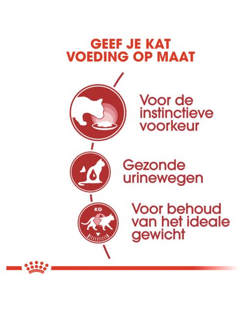 Royal Canin Instinctive - In Gravy - Kattenvoer - 85 g Bonuspack