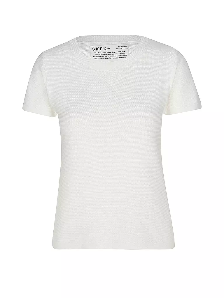 SKFK Pullover BIDARI weiss