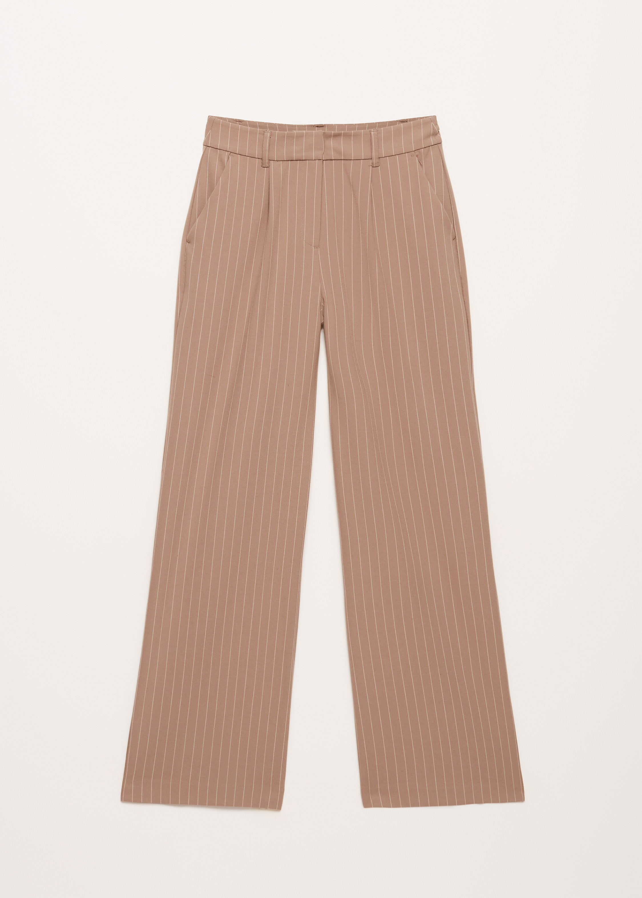 Pantalon met krijtstreep