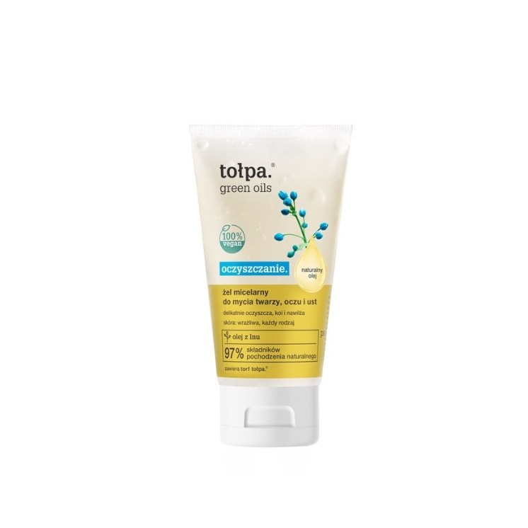 Tołpa Green Oils Cleansing Micellar Gesichtswaschgel 150 ml