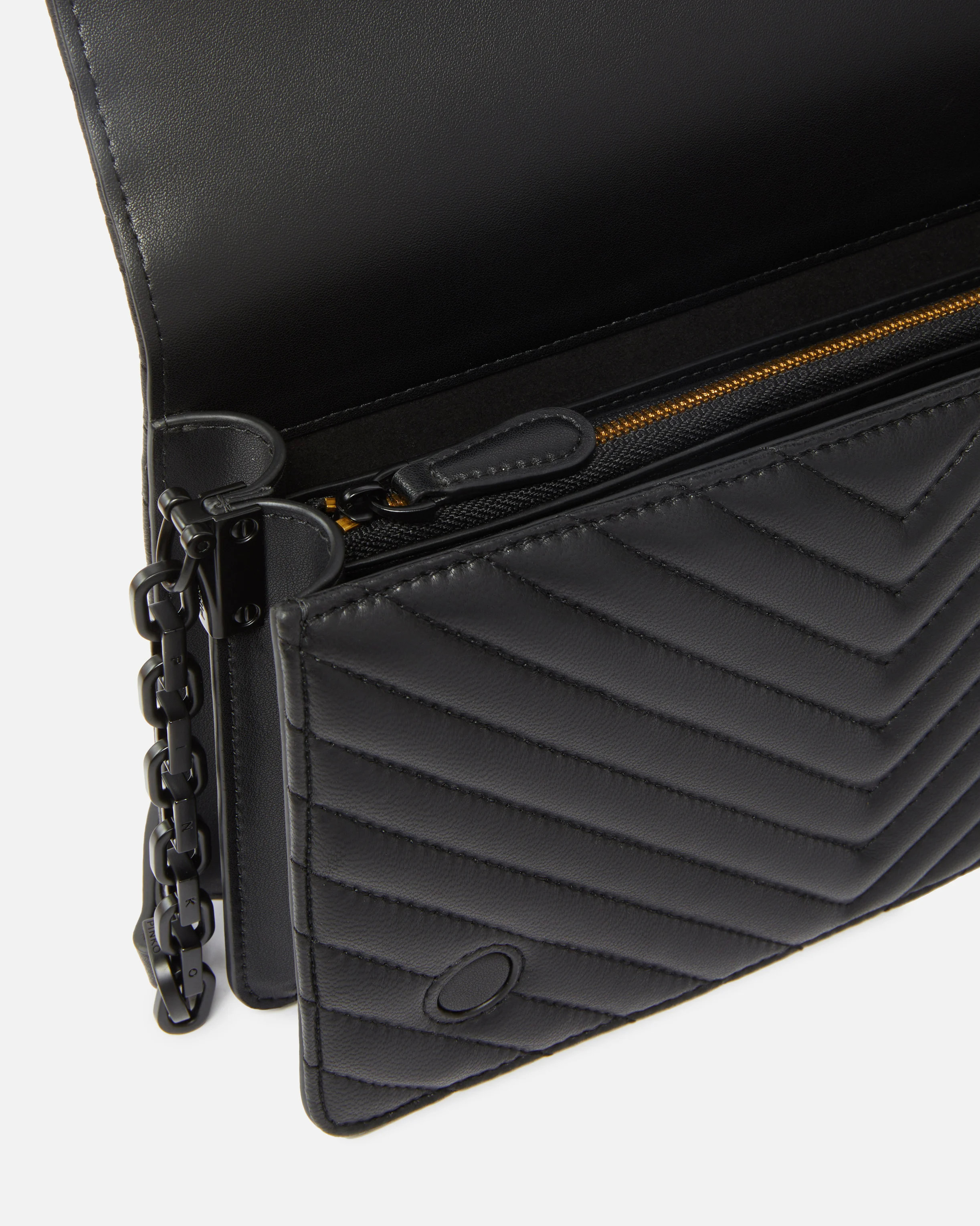 CLICK - Classic love bag click color block | Noir