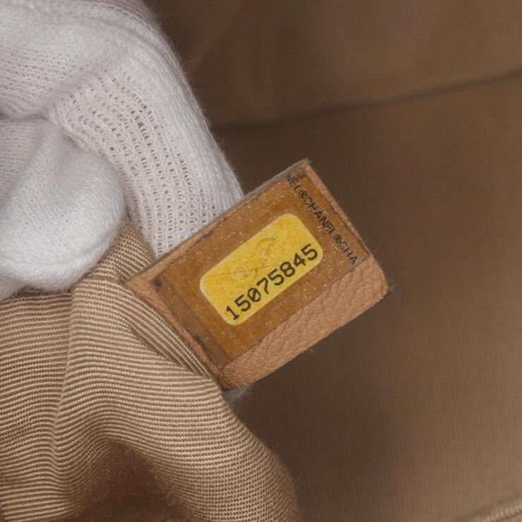 Chanel Vintage Chanel Tote Beige