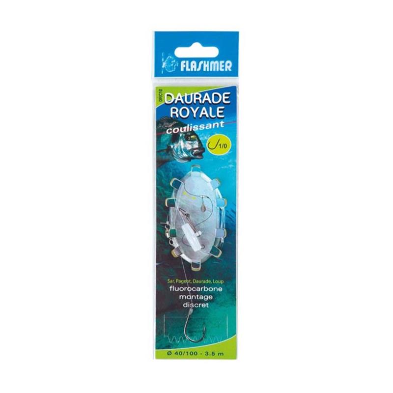 Bas De Ligne Flashmer Daurade Royale Coulissant