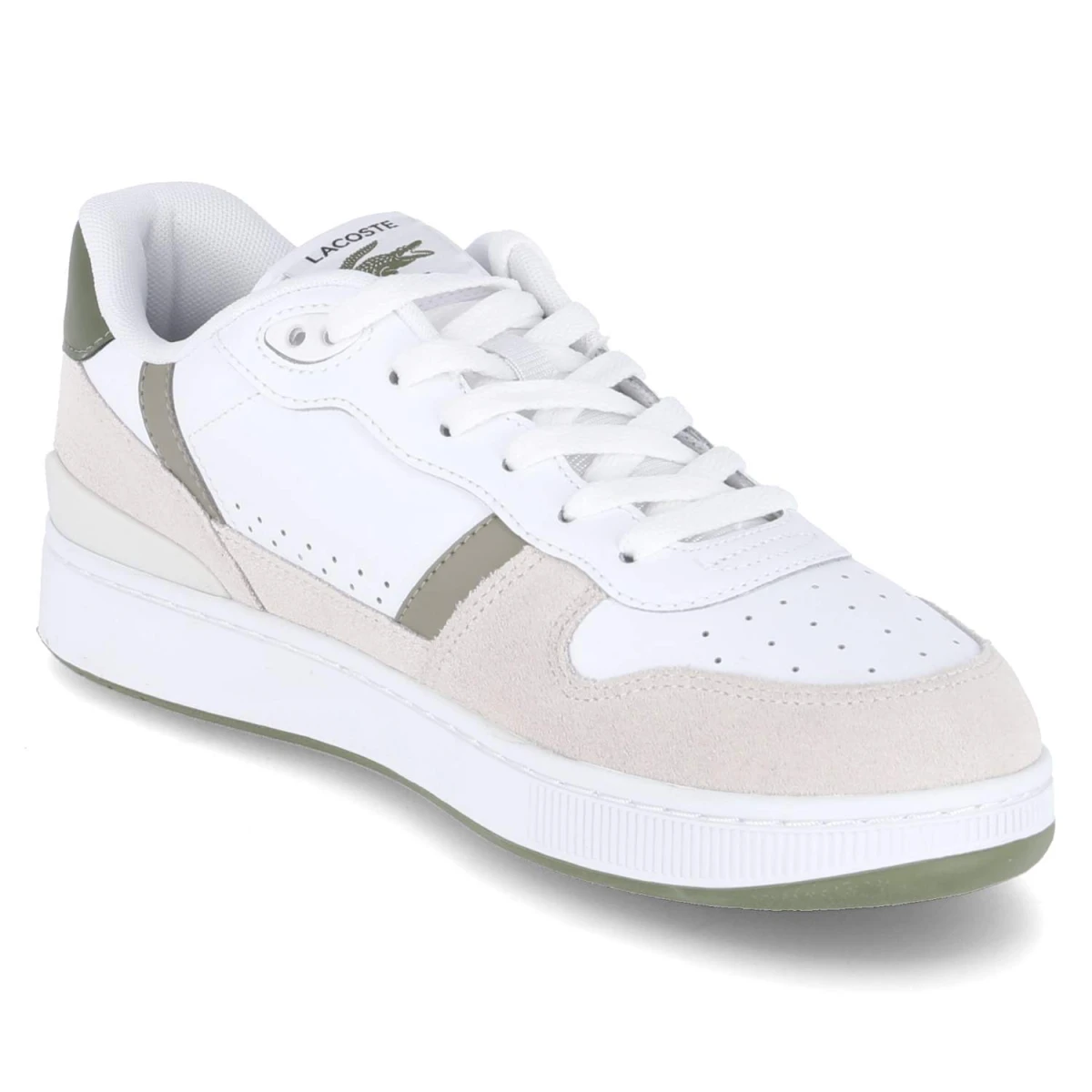 LacosteLow Sneaker T-CLIP SET - wht/khk