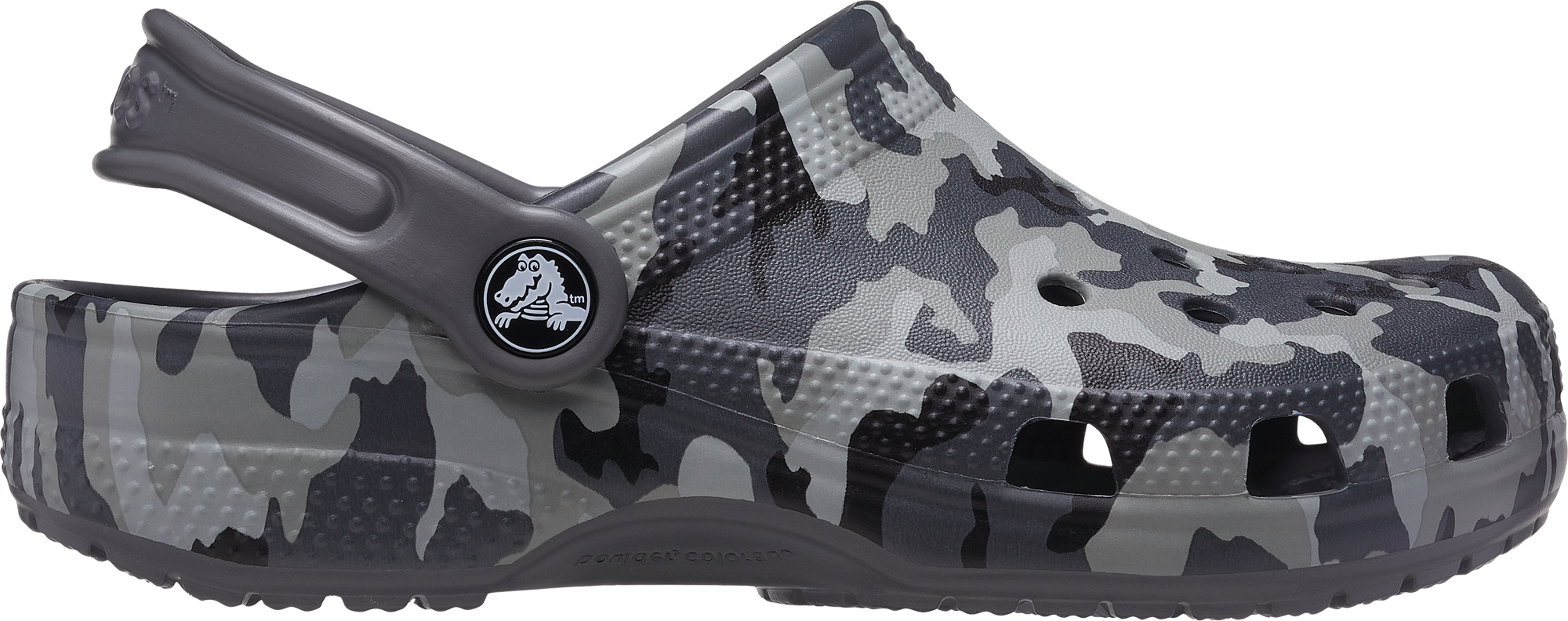 Crocs Classic Printed Camo Kinderclog