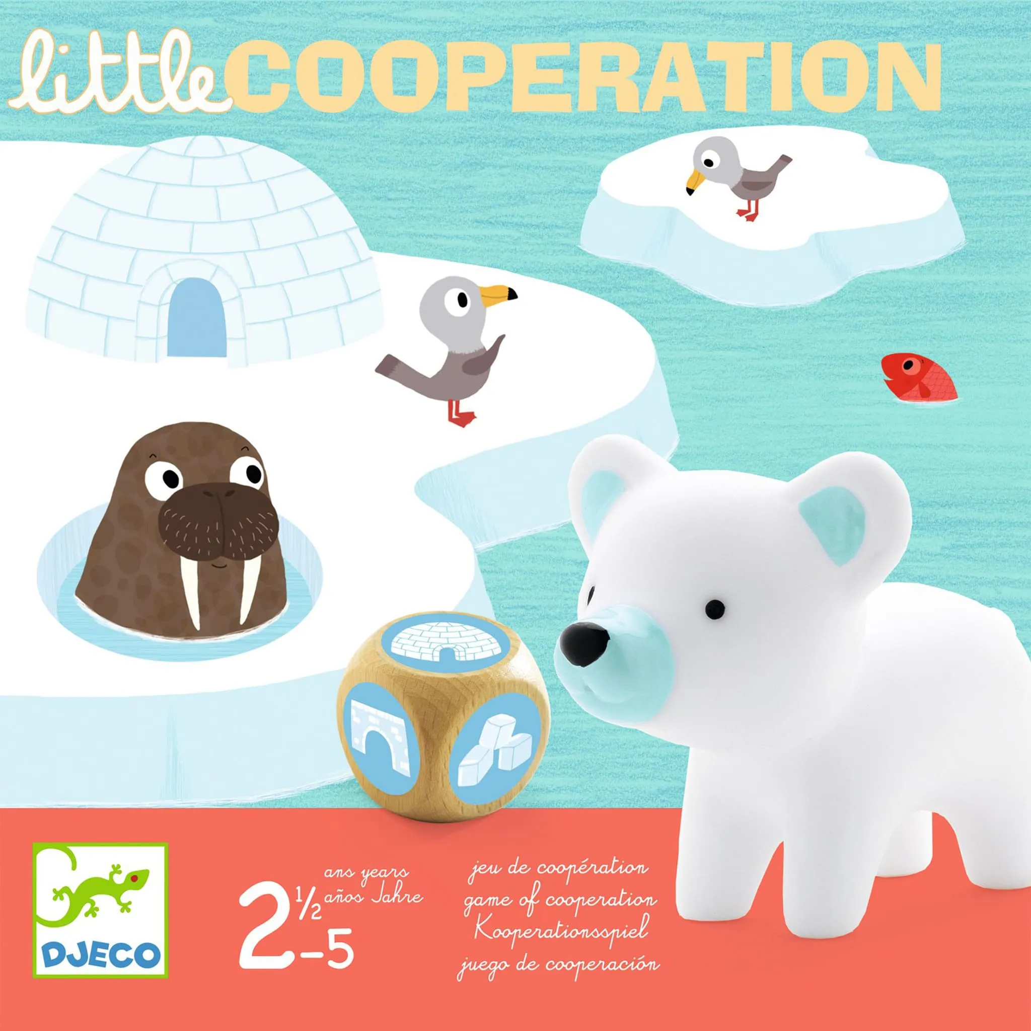 Djeco Jeu - Little coopération