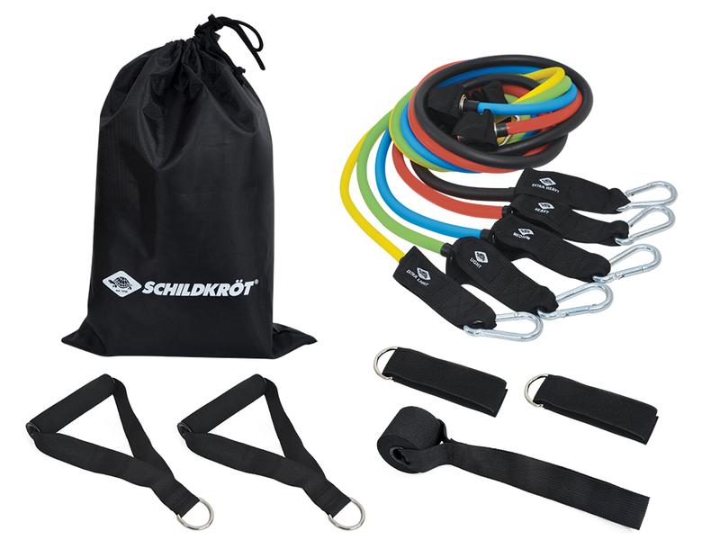 Schildkröt Fitness Fitnessband Expander Resistance Tube (5 Schildkröt Fitness Expander Resistance
