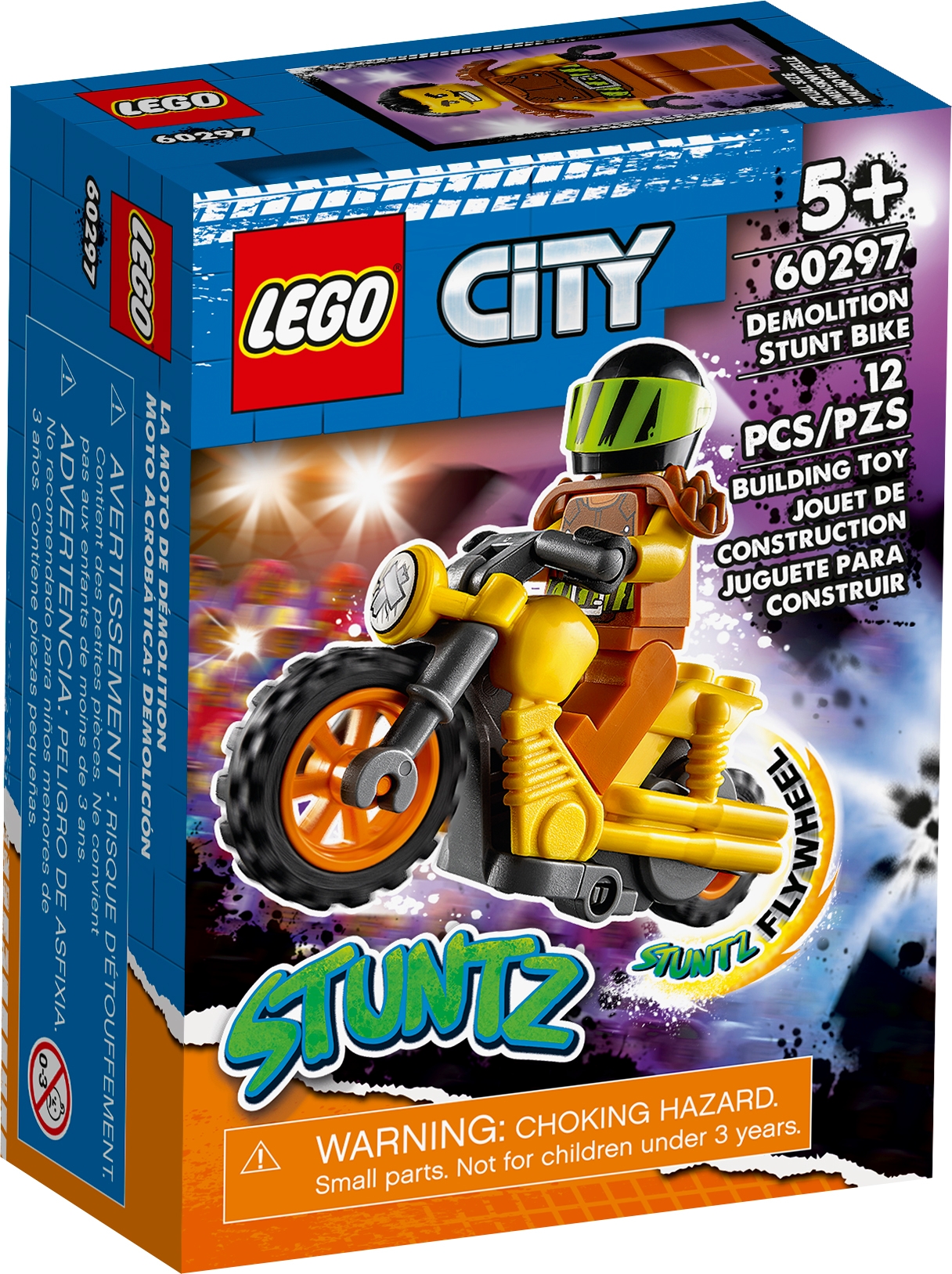 moto de acrobacias Demolition 60297