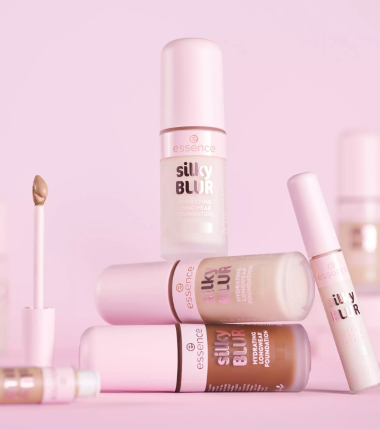 essence - Corretivo Silky Blur Hydrating Longwear - 70