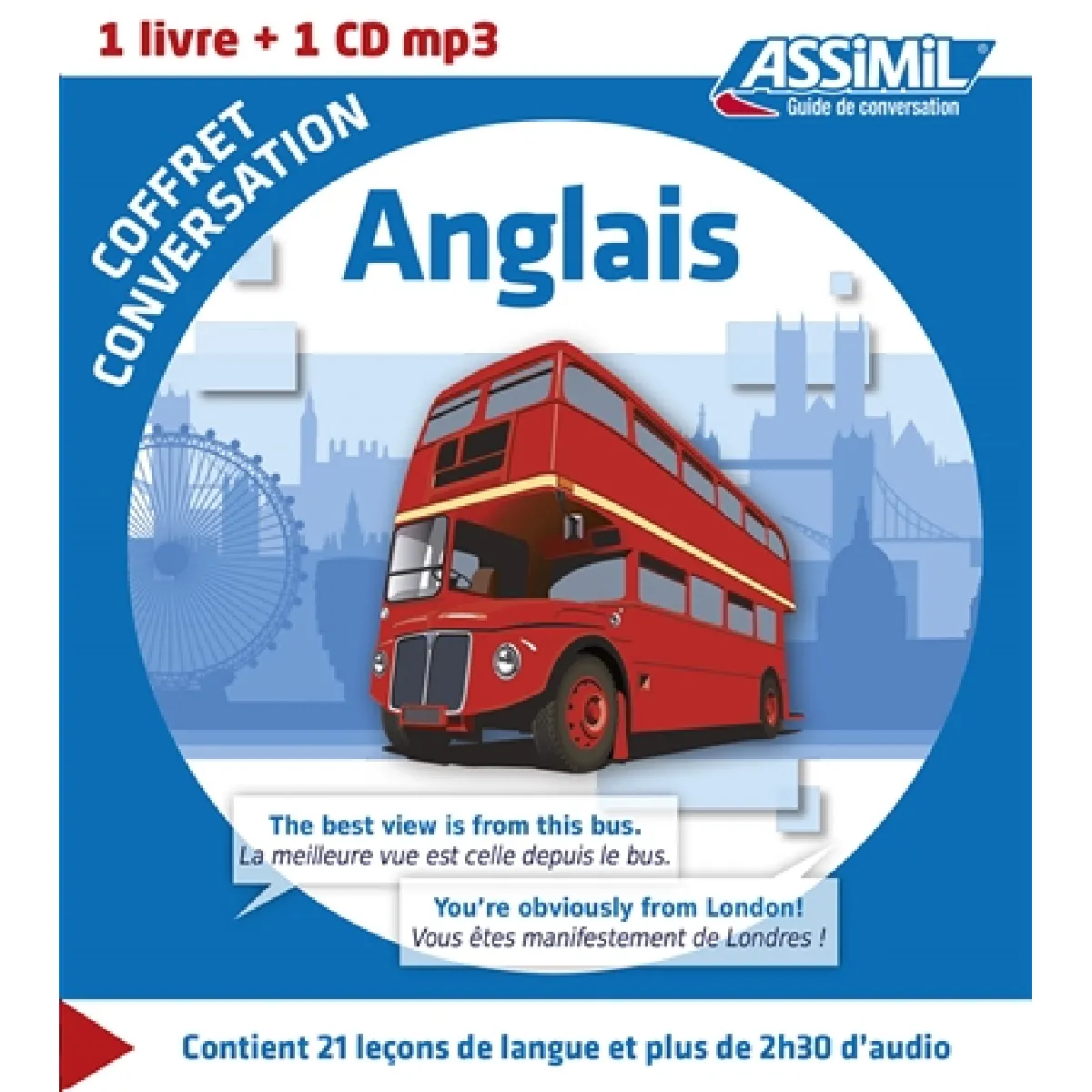 Coffret conversation anglais