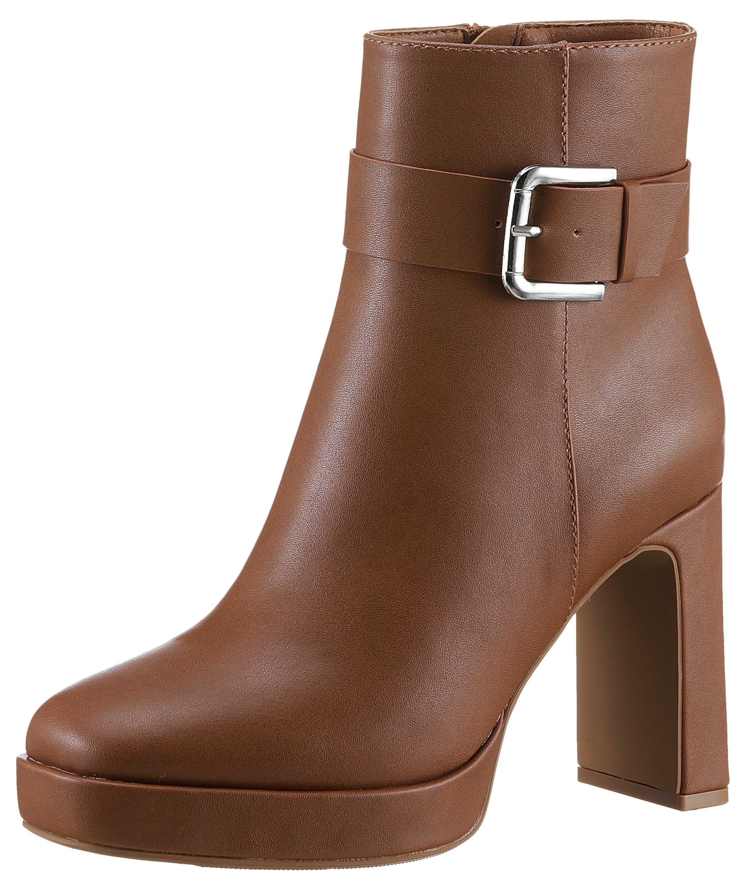 Aniston SHOES Stiefelette  , Abendstiefelette mit Plateau - NEUE KOLLEKTION