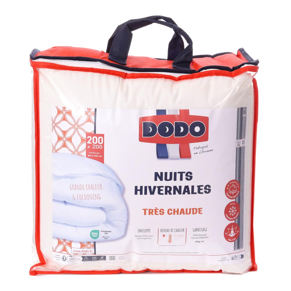 Dodo Couette Dodo Synyhetique Extra Chaude Nuits Hivernales 200X200cm