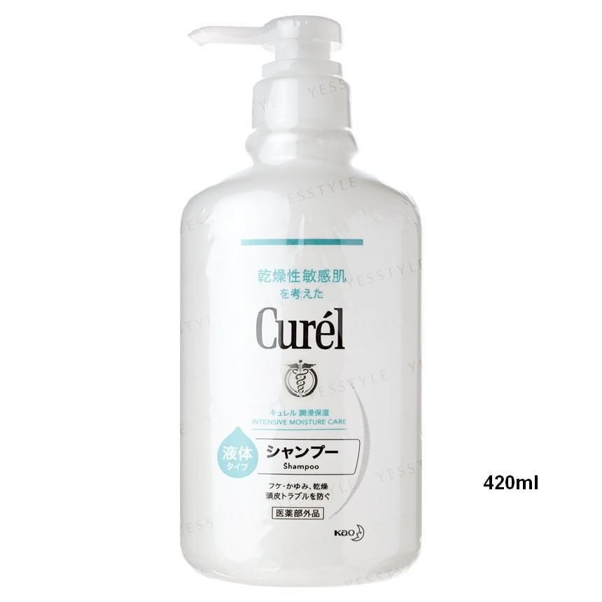 Kao - Curel Intensieve Vochtinbrengende Shampoo