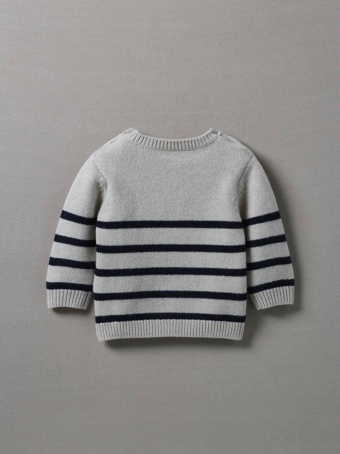 Pull marinière Bébé en laine