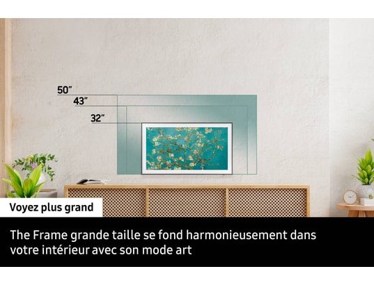 SAMSUNG - TV QLED 4K 108 cm TQ43LS03B 2023