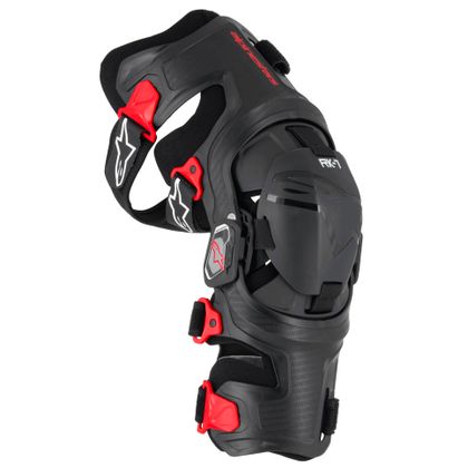 Orthèse Alpinestars RK-7 PLASMA 2025 - Noir / Rouge