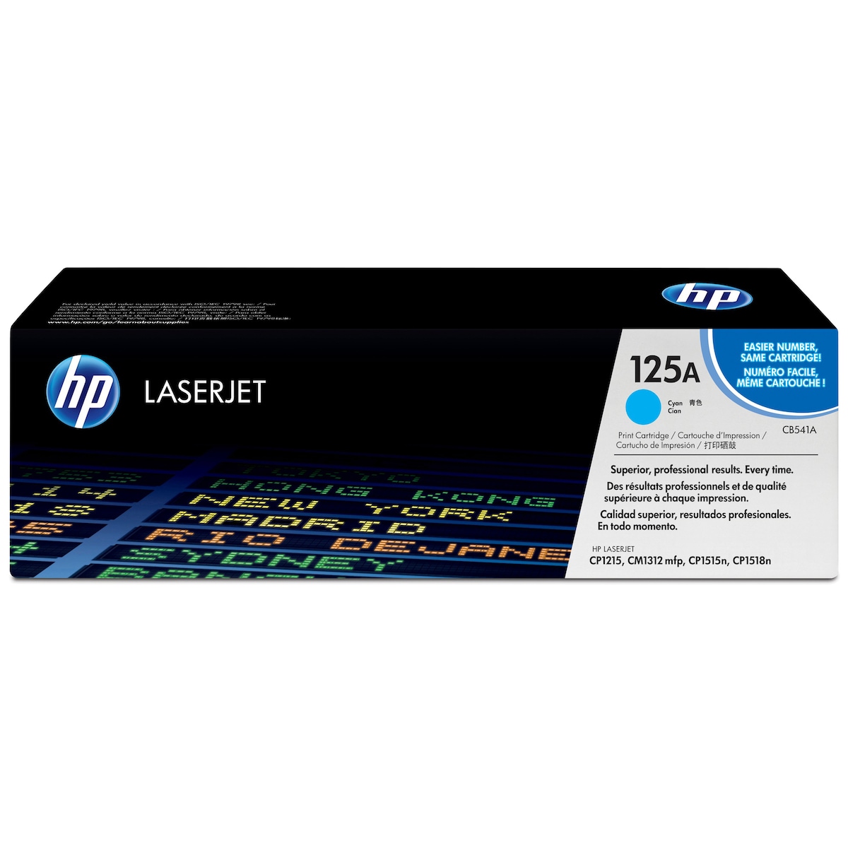 HP toner 125A Cyan