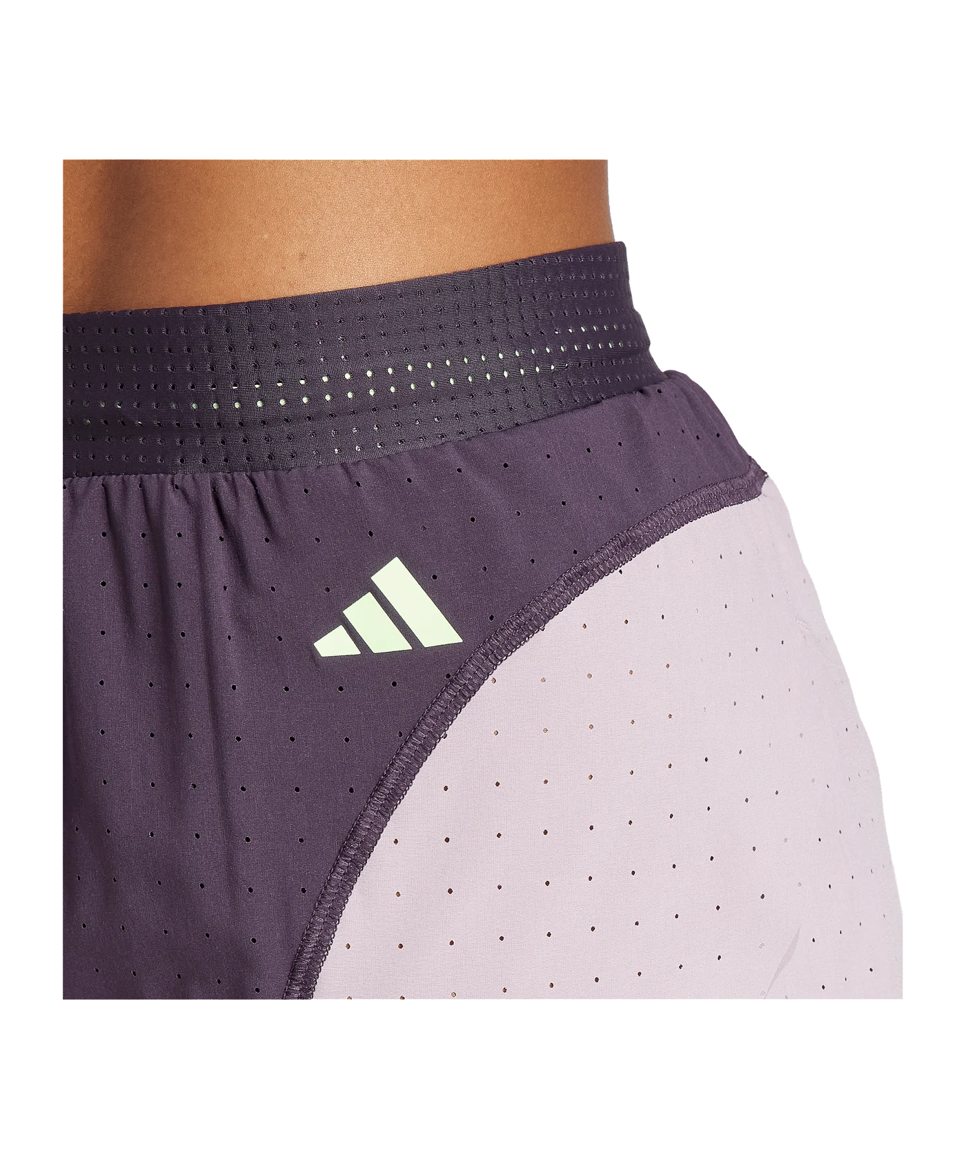 adidas Adizero Split Short Damen Lila