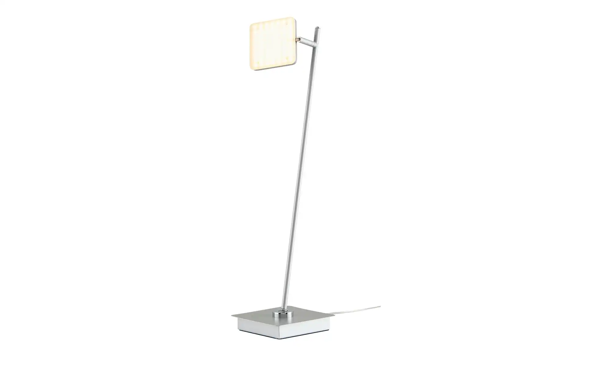 HELL-höllisch gutes Licht LED-Schreibtischeuchte, 1-flammig, silber