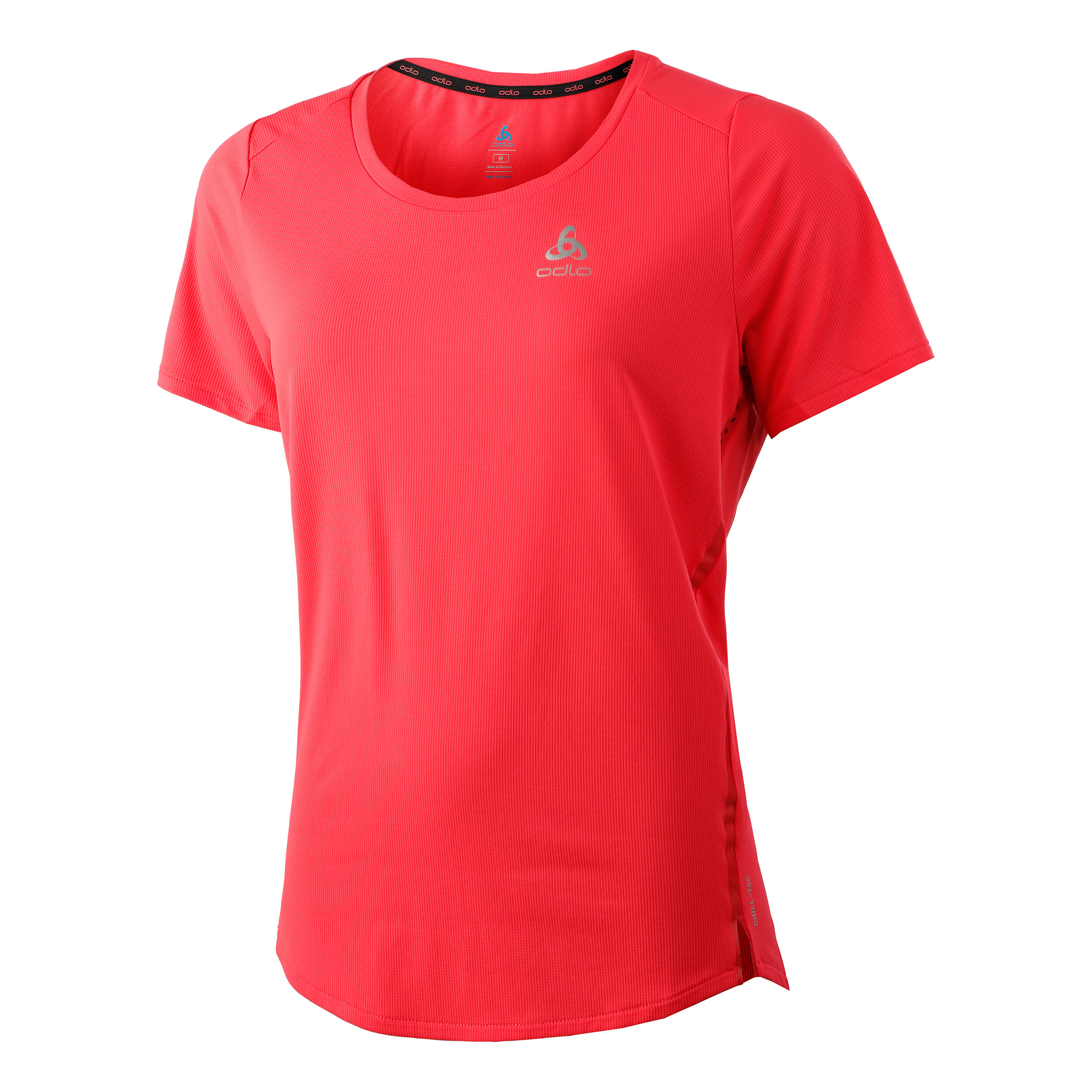 Odlo Zeroweight Chill-Tec Crew Neck T-shirt Femmes - Pink
