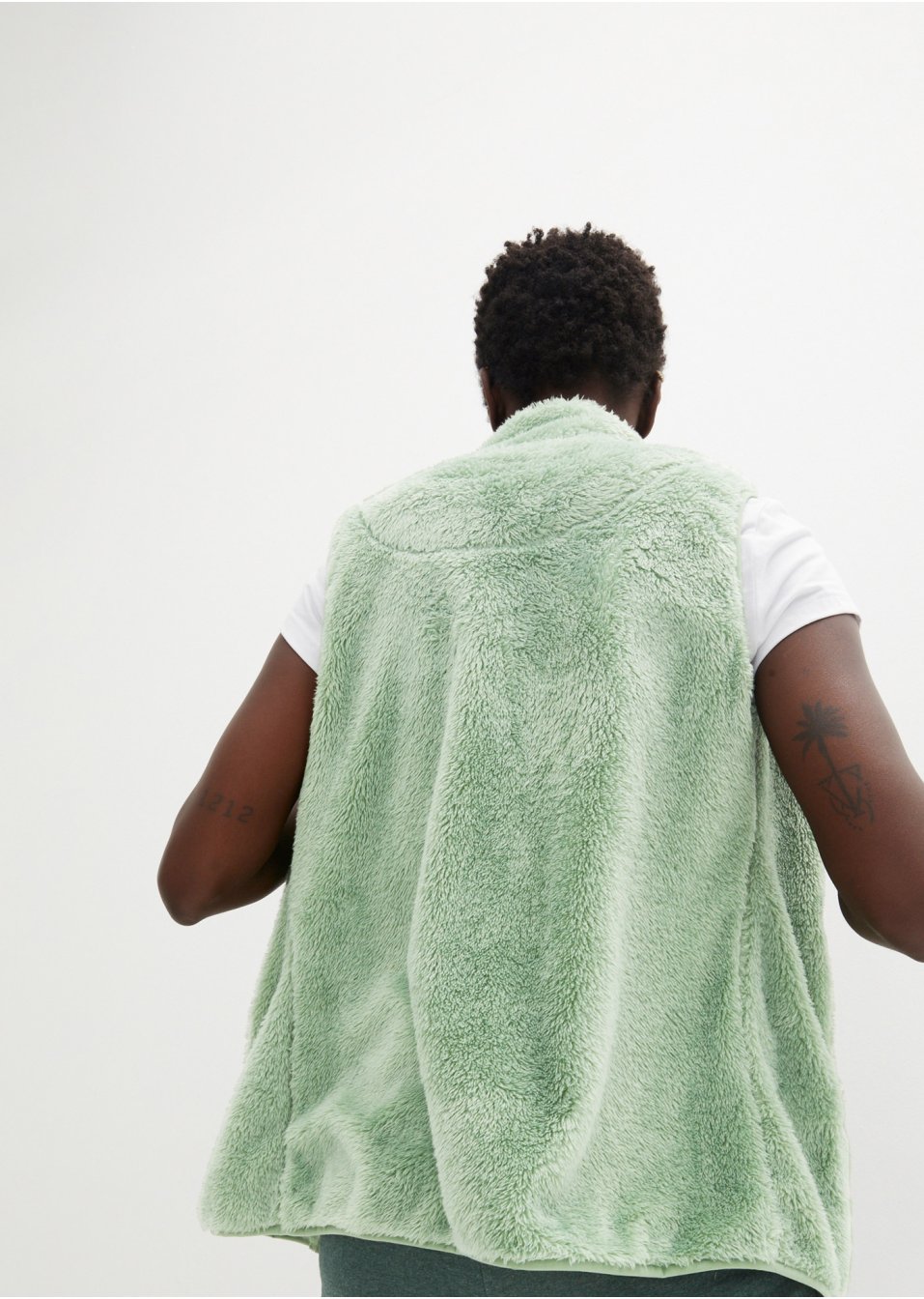 Gilet sans manches en polaire fonctionnel
