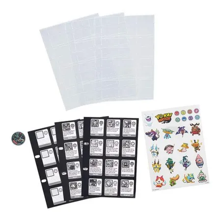 Hasbro Yo-Kai Watch Medaillen Sammelhüllen, inkl. 1 Medaille