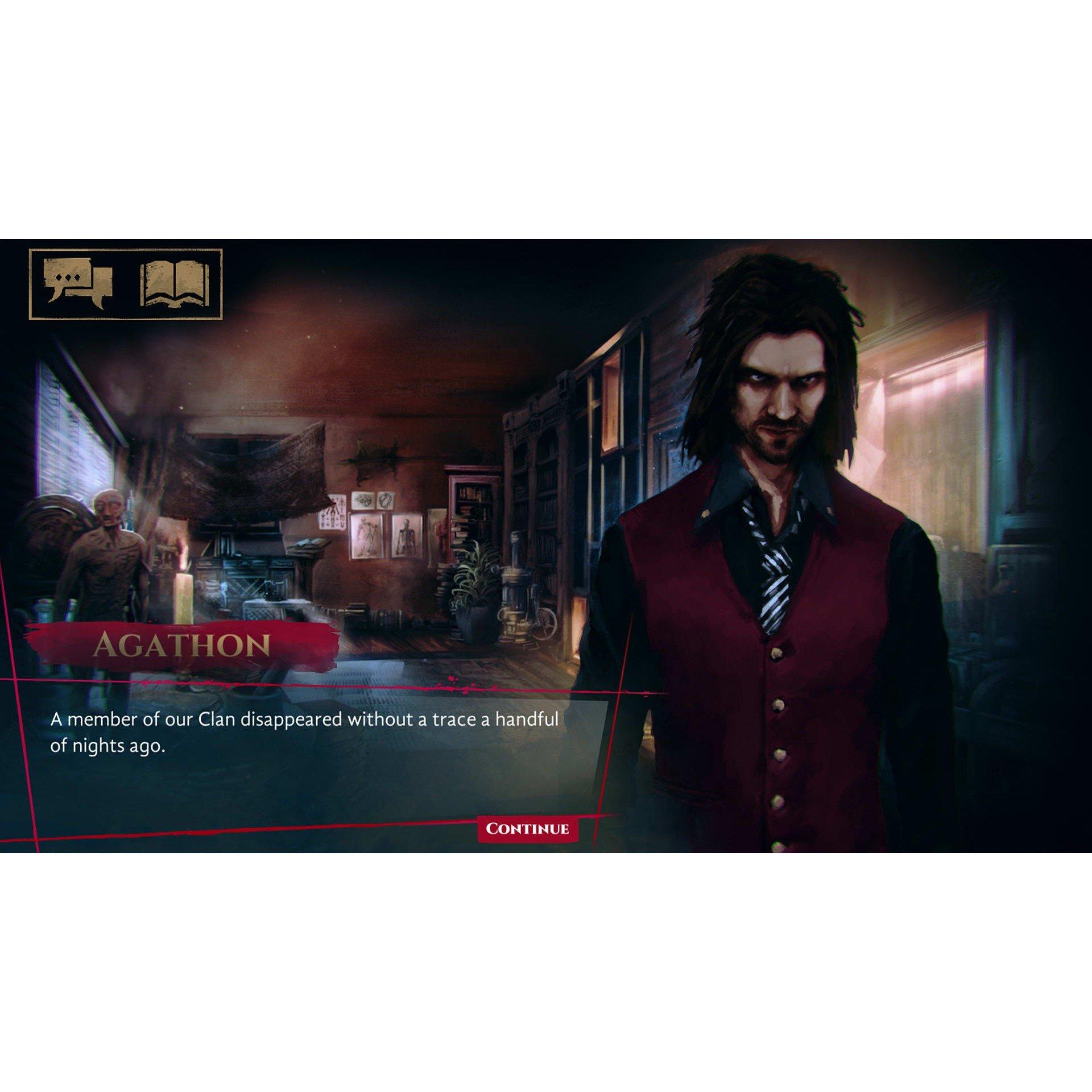 U and I Entertainment GAME Vampire The Masquerade: Coteries of New York