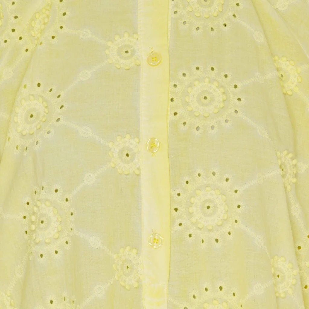 Marta Du Chateau Mdcbianca Blouse giallo cold wash
