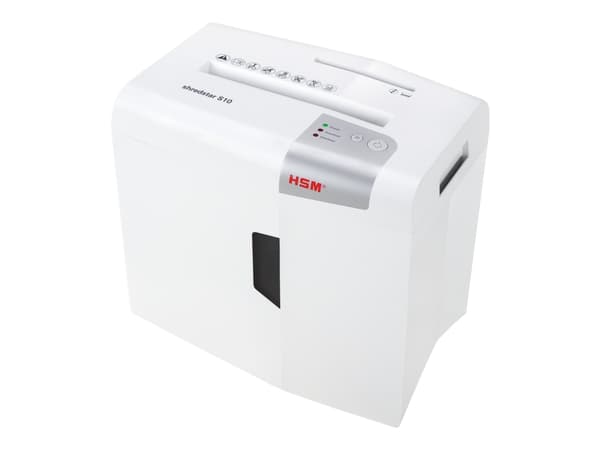 Makulator HSM Shredstar S10 - Finskæremaskine - stripcut 6 mm (P-2)