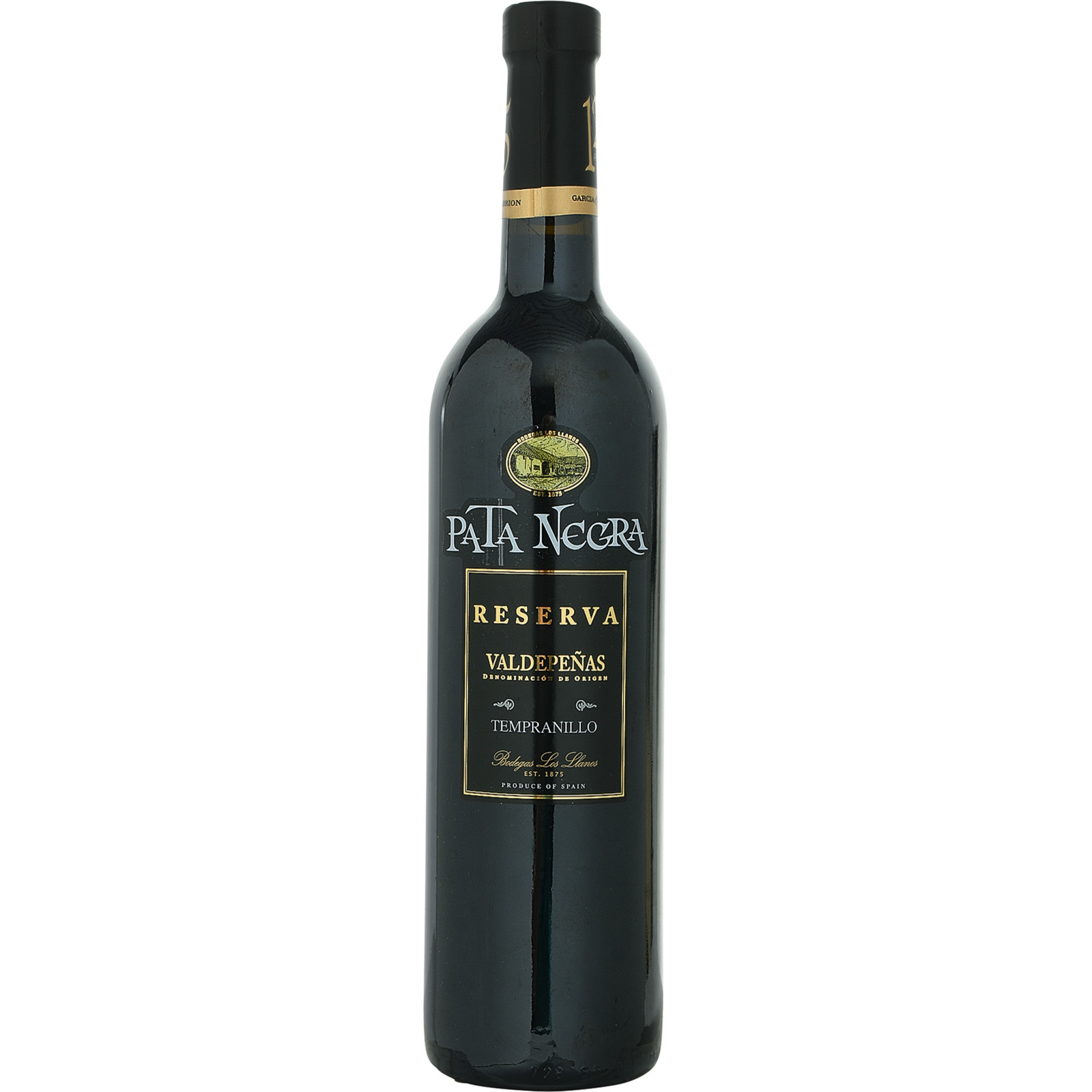 Pata Negra Reserva DO Valdepeñas 75 cl