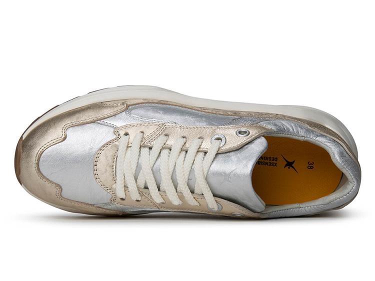 Xsensible 33004.4 wijdte G Milau G Metallic Combi