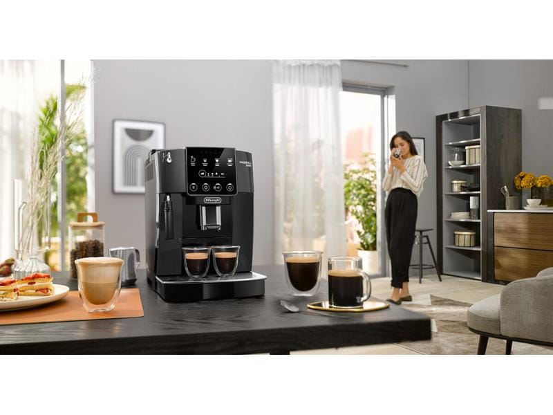 De'Longhi Kaffeevollautomat Magnifica Start ECAM220.22.GB S Kaffeemaschine mit Milchaufschäumer