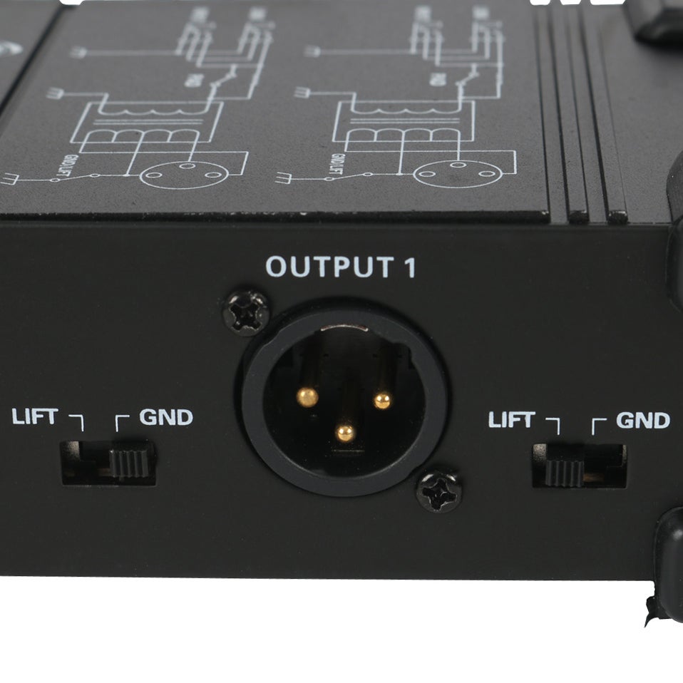 Devine MPS DI 200 stereo DI box