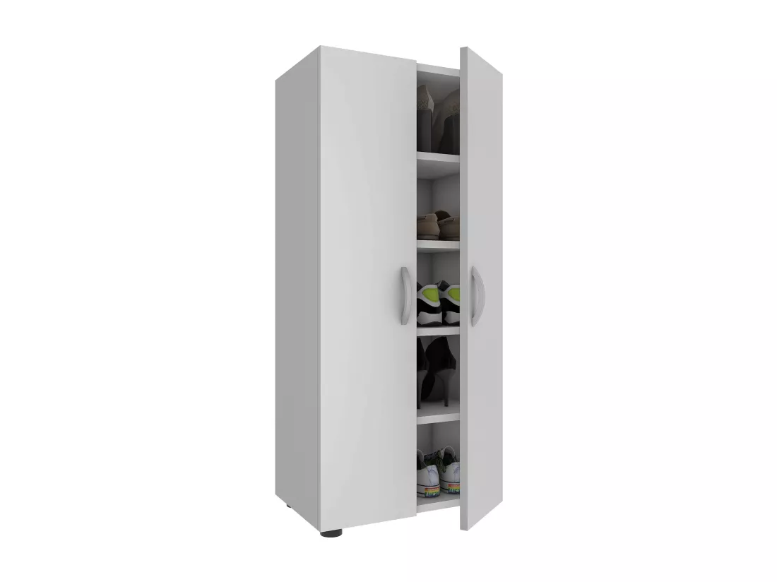 XL Bois Grande armoire à chaussures Ulas 5