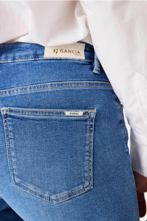 Garcia blauwe dames jeans